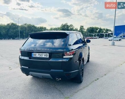 Чорний Ленд Ровер Range Rover Sport, об'ємом двигуна 2.99 л та пробігом 127 тис. км за 30500 $, фото 13 на Automoto.ua