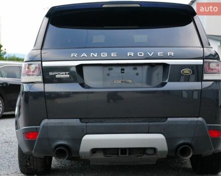 Чорний Ленд Ровер Range Rover Sport, об'ємом двигуна 3 л та пробігом 144 тис. км за 9999 $, фото 9 на Automoto.ua