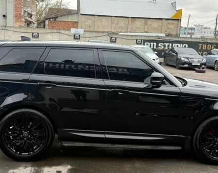 Чорний Ленд Ровер Range Rover Sport, об'ємом двигуна 2.99 л та пробігом 148 тис. км за 34800 $, фото 5 на Automoto.ua