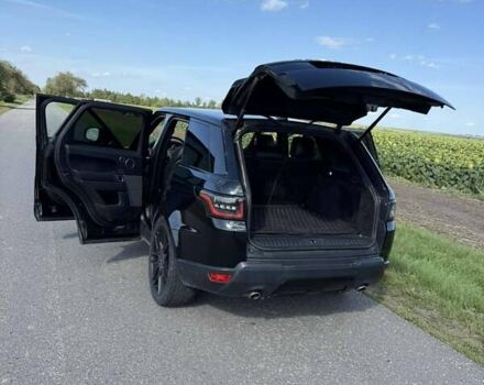 Чорний Ленд Ровер Range Rover Sport, об'ємом двигуна 3 л та пробігом 162 тис. км за 38000 $, фото 13 на Automoto.ua