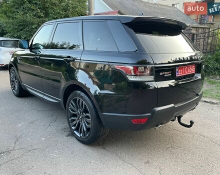 Чорний Ленд Ровер Range Rover Sport, об'ємом двигуна 3 л та пробігом 240 тис. км за 22999 $, фото 6 на Automoto.ua