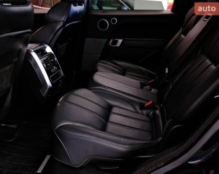 Чорний Ленд Ровер Range Rover Sport, об'ємом двигуна 2.99 л та пробігом 124 тис. км за 24900 $, фото 31 на Automoto.ua