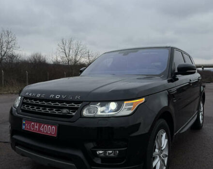 Черный Ленд Ровер Рендж Ровер Спорт, объемом двигателя 2.99 л и пробегом 229 тыс. км за 22000 $, фото 15 на Automoto.ua