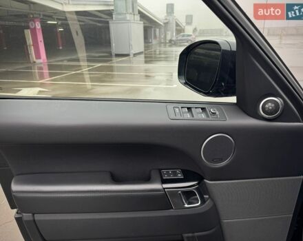 Чорний Ленд Ровер Range Rover Sport, об'ємом двигуна 3 л та пробігом 99 тис. км за 28900 $, фото 34 на Automoto.ua