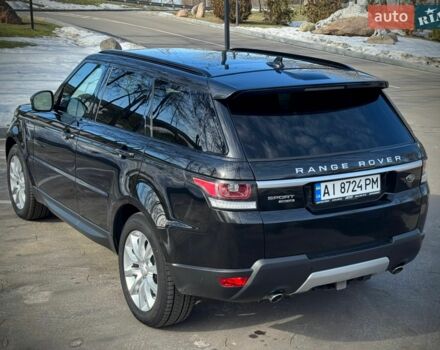 Чорний Ленд Ровер Range Rover Sport, об'ємом двигуна 3 л та пробігом 94 тис. км за 29300 $, фото 12 на Automoto.ua