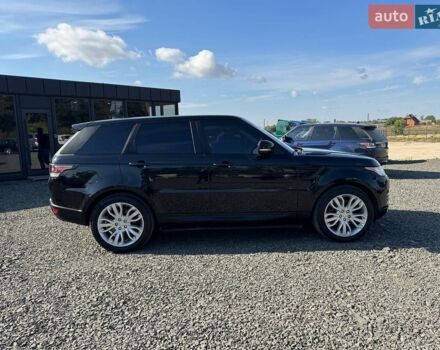 Чорний Ленд Ровер Range Rover Sport, об'ємом двигуна 3 л та пробігом 153 тис. км за 16200 $, фото 4 на Automoto.ua