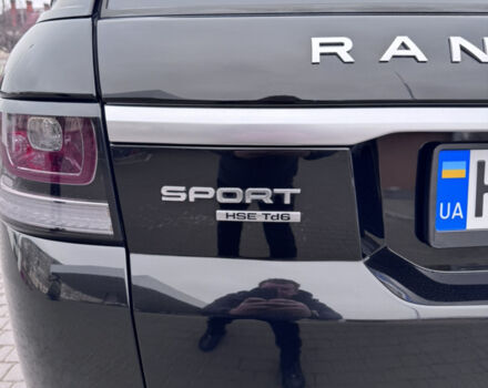 Чорний Ленд Ровер Range Rover Sport, об'ємом двигуна 2.99 л та пробігом 210 тис. км за 27300 $, фото 19 на Automoto.ua