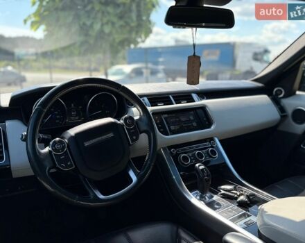 Чорний Ленд Ровер Range Rover Sport, об'ємом двигуна 2.99 л та пробігом 226 тис. км за 26500 $, фото 24 на Automoto.ua