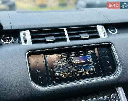 Черный Ленд Ровер Рендж Ровер Спорт, объемом двигателя 2.99 л и пробегом 184 тыс. км за 28700 $, фото 33 на Automoto.ua