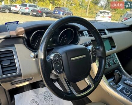 Чорний Ленд Ровер Range Rover Sport, об'ємом двигуна 3 л та пробігом 153 тис. км за 16200 $, фото 17 на Automoto.ua