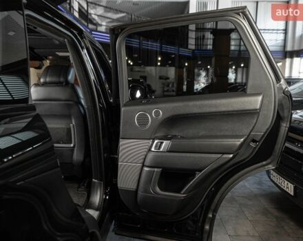 Чорний Ленд Ровер Range Rover Sport, об'ємом двигуна 2.99 л та пробігом 190 тис. км за 30000 $, фото 18 на Automoto.ua