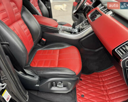 Чорний Ленд Ровер Range Rover Sport, об'ємом двигуна 5 л та пробігом 143 тис. км за 28500 $, фото 96 на Automoto.ua