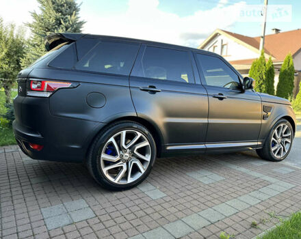 Чорний Ленд Ровер Range Rover Sport, об'ємом двигуна 2.99 л та пробігом 80 тис. км за 36900 $, фото 3 на Automoto.ua