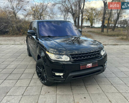 Чорний Ленд Ровер Range Rover Sport, об'ємом двигуна 2.99 л та пробігом 150 тис. км за 27500 $, фото 2 на Automoto.ua