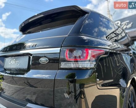 Чорний Ленд Ровер Range Rover Sport, об'ємом двигуна 2.99 л та пробігом 226 тис. км за 26500 $, фото 18 на Automoto.ua