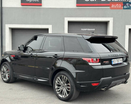 Чорний Ленд Ровер Range Rover Sport, об'ємом двигуна 5 л та пробігом 143 тис. км за 28500 $, фото 22 на Automoto.ua