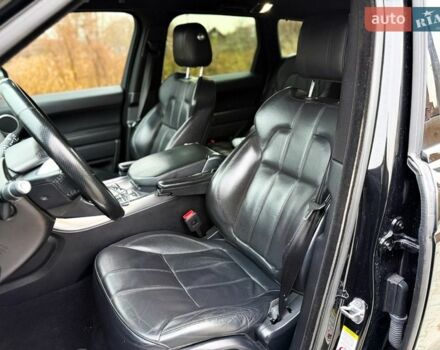 Черный Ленд Ровер Рендж Ровер Спорт, объемом двигателя 2.99 л и пробегом 125 тыс. км за 26900 $, фото 15 на Automoto.ua