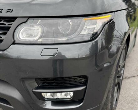 Чорний Ленд Ровер Range Rover Sport, об'ємом двигуна 2.99 л та пробігом 150 тис. км за 34950 $, фото 8 на Automoto.ua