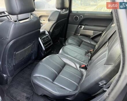 Черный Ленд Ровер Рендж Ровер Спорт, объемом двигателя 2.99 л и пробегом 180 тыс. км за 15900 $, фото 7 на Automoto.ua