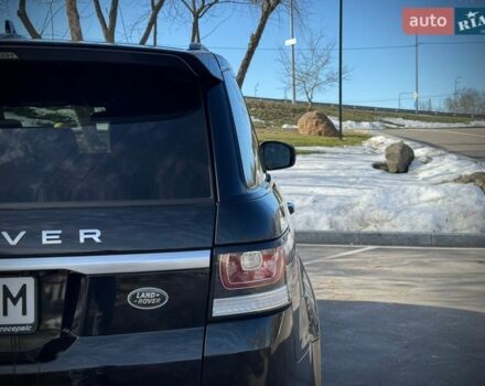 Черный Ленд Ровер Рендж Ровер Спорт, объемом двигателя 3 л и пробегом 94 тыс. км за 32999 $, фото 78 на Automoto.ua