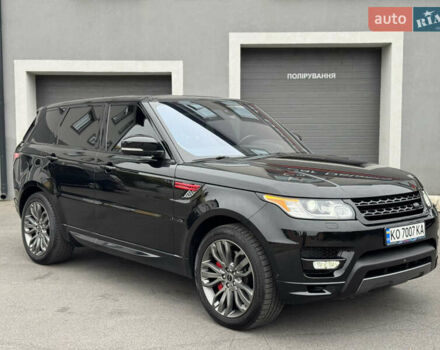Черный Ленд Ровер Рендж Ровер Спорт, объемом двигателя 5 л и пробегом 143 тыс. км за 28500 $, фото 35 на Automoto.ua