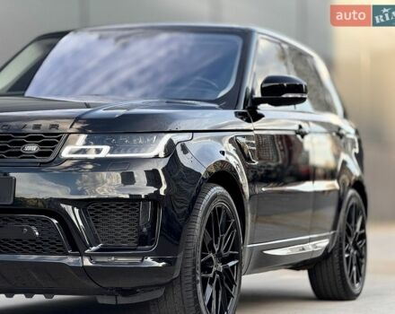 Чорний Ленд Ровер Range Rover Sport, об'ємом двигуна 3 л та пробігом 196 тис. км за 29990 $, фото 27 на Automoto.ua