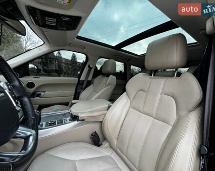 Черный Ленд Ровер Рендж Ровер Спорт, объемом двигателя 3 л и пробегом 190 тыс. км за 31000 $, фото 34 на Automoto.ua