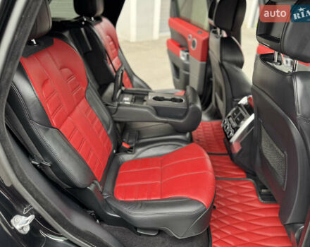 Чорний Ленд Ровер Range Rover Sport, об'ємом двигуна 5 л та пробігом 143 тис. км за 28500 $, фото 69 на Automoto.ua