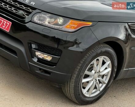 Черный Ленд Ровер Рендж Ровер Спорт, объемом двигателя 3 л и пробегом 190 тыс. км за 31000 $, фото 18 на Automoto.ua