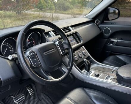 Черный Ленд Ровер Рендж Ровер Спорт, объемом двигателя 3 л и пробегом 116 тыс. км за 29500 $, фото 7 на Automoto.ua