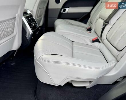 Чорний Ленд Ровер Range Rover Sport, об'ємом двигуна 2.99 л та пробігом 117 тис. км за 26700 $, фото 31 на Automoto.ua