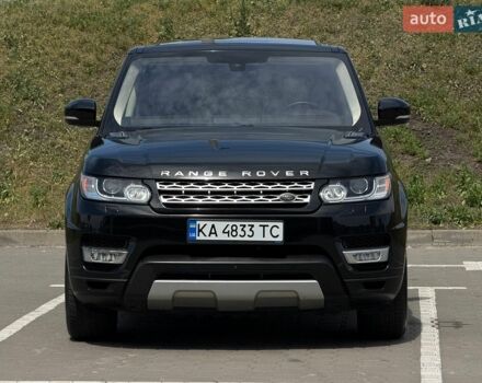 Чорний Ленд Ровер Range Rover Sport, об'ємом двигуна 3 л та пробігом 125 тис. км за 22500 $, фото 1 на Automoto.ua