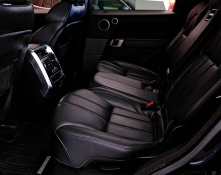 Чорний Ленд Ровер Range Rover Sport, об'ємом двигуна 3 л та пробігом 124 тис. км за 30000 $, фото 7 на Automoto.ua