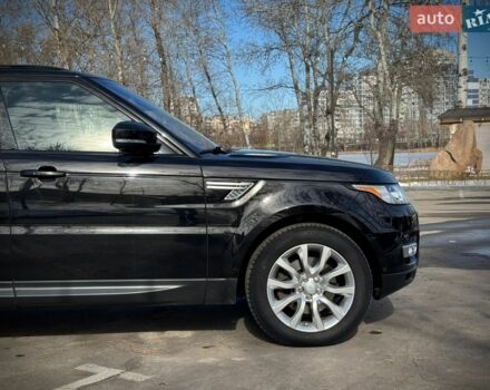 Чорний Ленд Ровер Range Rover Sport, об'ємом двигуна 3 л та пробігом 94 тис. км за 29300 $, фото 72 на Automoto.ua