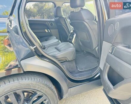 Чорний Ленд Ровер Range Rover Sport, об'ємом двигуна 2.99 л та пробігом 127 тис. км за 30500 $, фото 32 на Automoto.ua