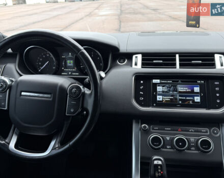 Чорний Ленд Ровер Range Rover Sport, об'ємом двигуна 2.99 л та пробігом 229 тис. км за 21999 $, фото 17 на Automoto.ua