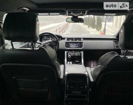 Чорний Ленд Ровер Range Rover Sport, об'ємом двигуна 3 л та пробігом 110 тис. км за 39999 $, фото 44 на Automoto.ua