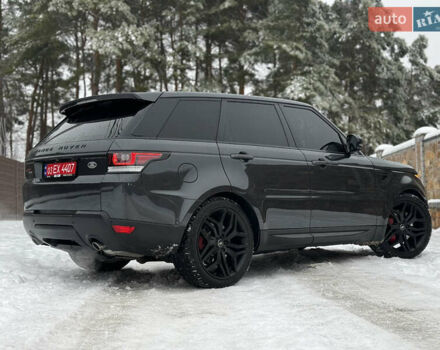 Чорний Ленд Ровер Range Rover Sport, об'ємом двигуна 3 л та пробігом 154 тис. км за 33000 $, фото 62 на Automoto.ua
