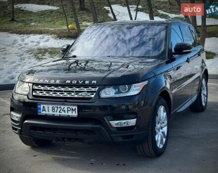 Черный Ленд Ровер Рендж Ровер Спорт, объемом двигателя 3 л и пробегом 94 тыс. км за 32999 $, фото 5 на Automoto.ua