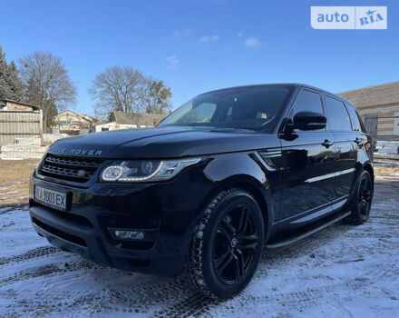 Чорний Ленд Ровер Range Rover Sport, об'ємом двигуна 3 л та пробігом 137 тис. км за 39000 $, фото 18 на Automoto.ua