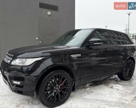 Чорний Ленд Ровер Range Rover Sport, об'ємом двигуна 3 л та пробігом 121 тис. км за 29222 $, фото 19 на Automoto.ua