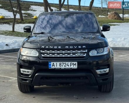Чорний Ленд Ровер Range Rover Sport, об'ємом двигуна 3 л та пробігом 94 тис. км за 29300 $, фото 4 на Automoto.ua