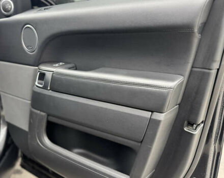 Чорний Ленд Ровер Range Rover Sport, об'ємом двигуна 2.99 л та пробігом 150 тис. км за 34950 $, фото 24 на Automoto.ua