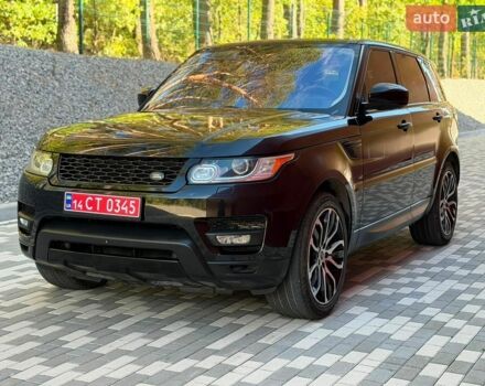 Чорний Ленд Ровер Range Rover Sport, об'ємом двигуна 2.99 л та пробігом 207 тис. км за 17900 $, фото 2 на Automoto.ua