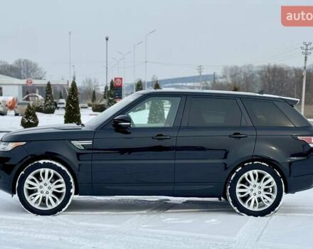 Чорний Ленд Ровер Range Rover Sport, об'ємом двигуна 2.99 л та пробігом 117 тис. км за 26700 $, фото 15 на Automoto.ua