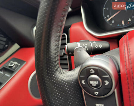 Черный Ленд Ровер Рендж Ровер Спорт, объемом двигателя 5 л и пробегом 143 тыс. км за 29900 $, фото 116 на Automoto.ua