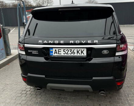 Чорний Ленд Ровер Range Rover Sport, об'ємом двигуна 3 л та пробігом 128 тис. км за 32000 $, фото 5 на Automoto.ua