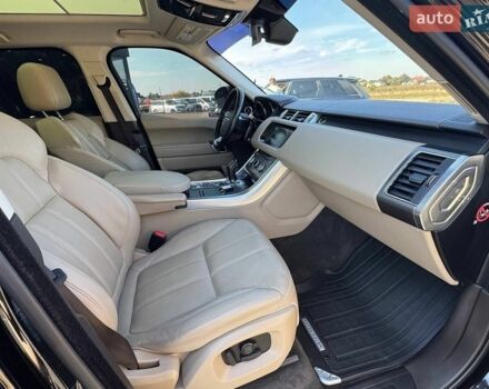 Чорний Ленд Ровер Range Rover Sport, об'ємом двигуна 3 л та пробігом 153 тис. км за 16200 $, фото 8 на Automoto.ua