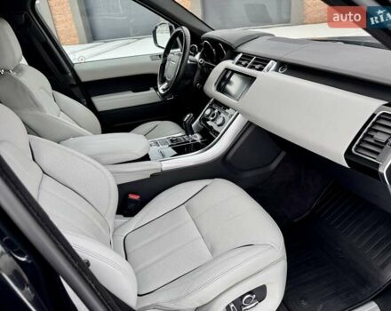 Чорний Ленд Ровер Range Rover Sport, об'ємом двигуна 2.99 л та пробігом 117 тис. км за 26700 $, фото 44 на Automoto.ua