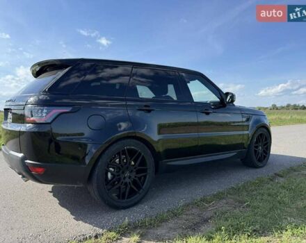 Чорний Ленд Ровер Range Rover Sport, об'ємом двигуна 3 л та пробігом 162 тис. км за 38000 $, фото 8 на Automoto.ua